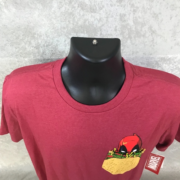 MARVELS DEADPOOL GRAPHIC T-SHIRT - Picture 5 of 8